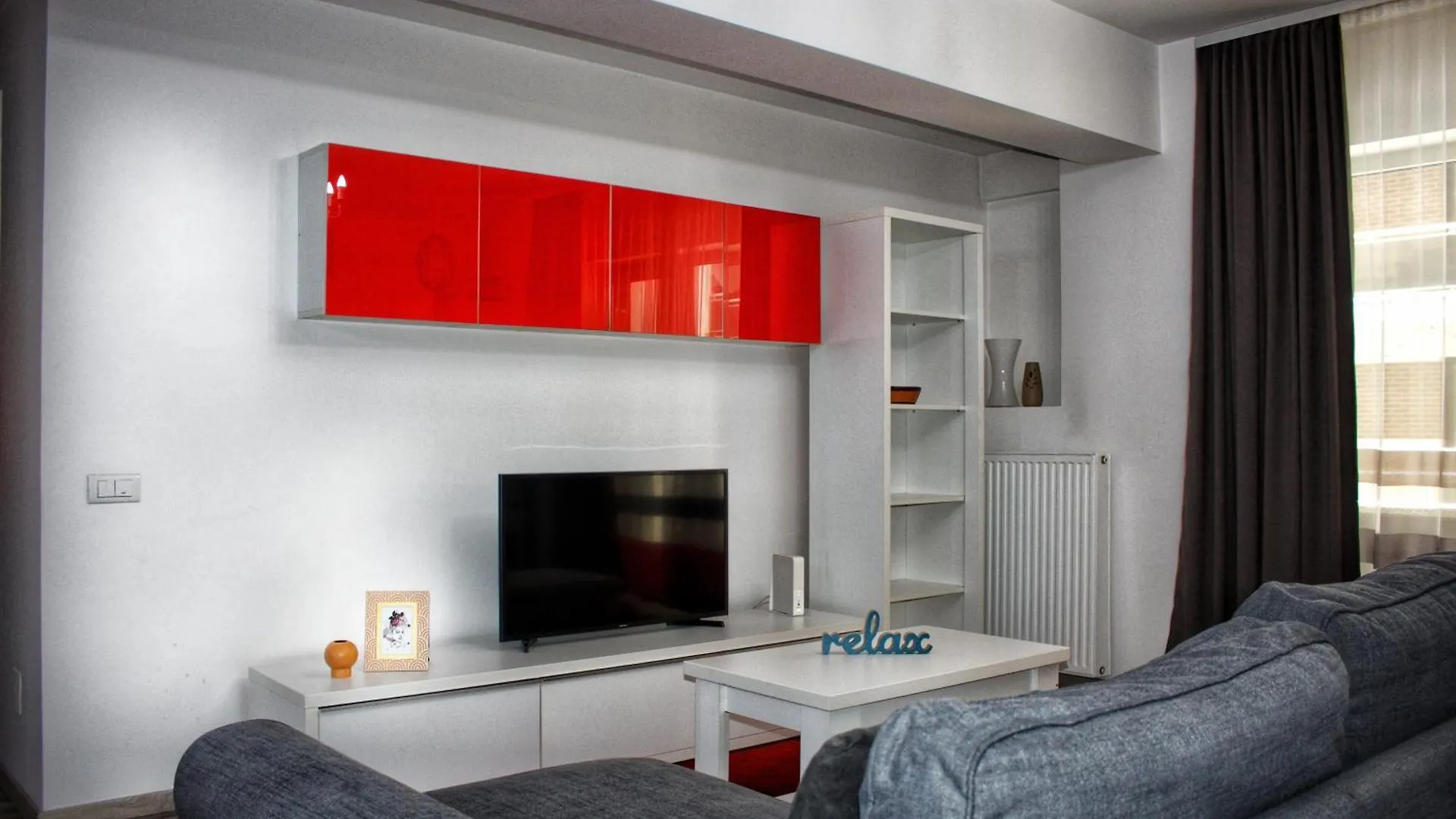 Boutique Park Residences 5 Bukarest Apartman